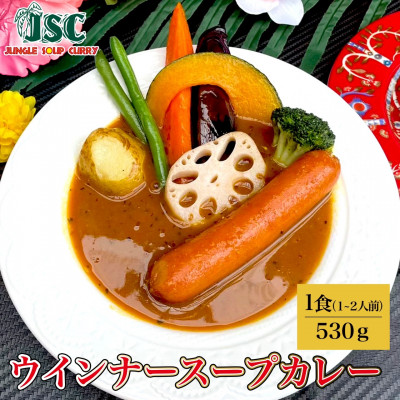 【豪華】スープカレー食べ比べ6食セット(6～12人前)ジャングルスープカレー【配送不可地域：離島】