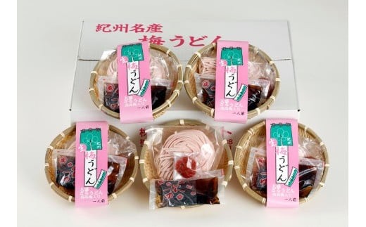 M179　丸ざる梅うどん　５食セット