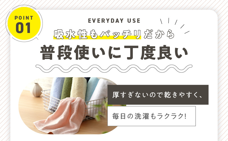 【特別寄附金額】普段使いにぴったり フェイスタオル 8枚 国内製造 泉州タオル【泉州タオル 国産 吸水 普段使い 無地 シンプル 日用品 家族 ファミリー スピード発送】 G2232