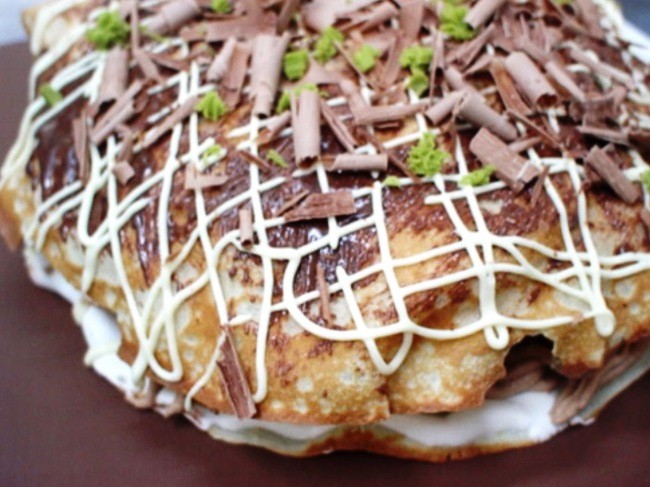 
                  スピード発送!! お好み焼き型 ケーキ お菓子 おやつ ギフト 贈り物 プレゼント 面白い すぐに届く すぐ届く ご褒美 スイーツ 
                