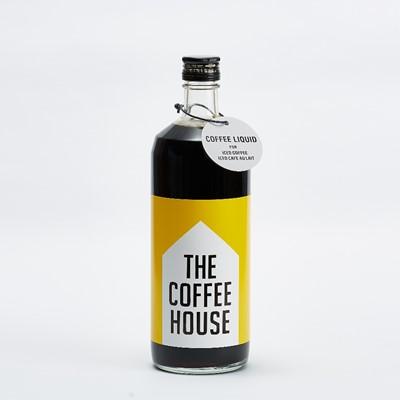 ふるさと納税 墨田区 【すみだ珈琲】THE COFFEE HOUSE COFFEE LIQUID+江戸切子カップ　市松模様 |  | 01