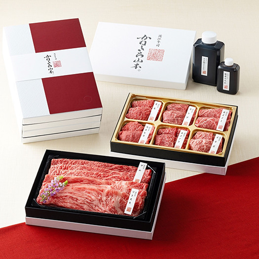 
                  【カネ吉山本】近江牛赤身尽くしすき焼き2種・焼肉6種盛り合わせ【Y158W1】
                