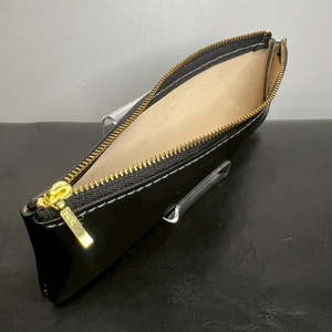 YIHALS ハンドメイド 牛革 ペンケース ライトブラウン《靴屋が手掛ける革製品》 [1161]