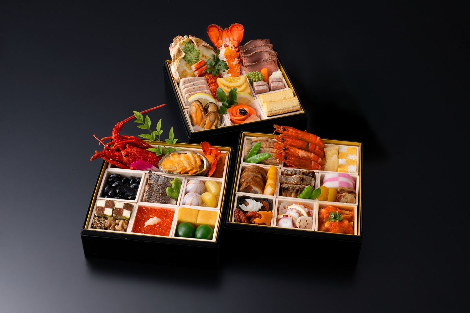 「新潟が誇る極上の味覚の饗宴 ～迎賓館TOKIWAの和洋三段重おせち～」