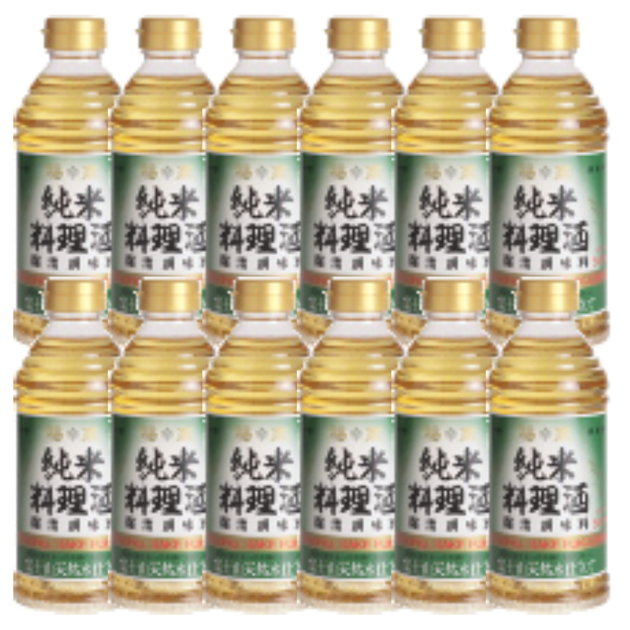 ＜福泉＞福泉　純米料理酒５００ｍｌ×１２本
