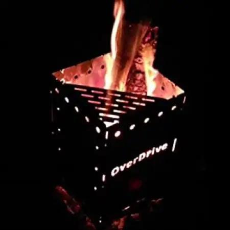 [ODST01OD-01]フェニックスライズの焚火台セット「OverDrive+スタンドセット」【配送不可地域：離島・沖縄県】【1385211】