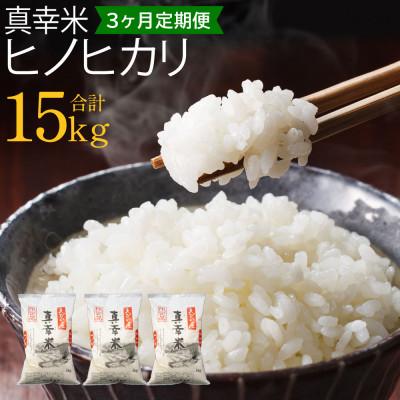 ふるさと納税 えびの市 【毎月定期便】宮崎県えびの市産ヒノヒカリ(真幸米)5kg全3回 |  | 03
