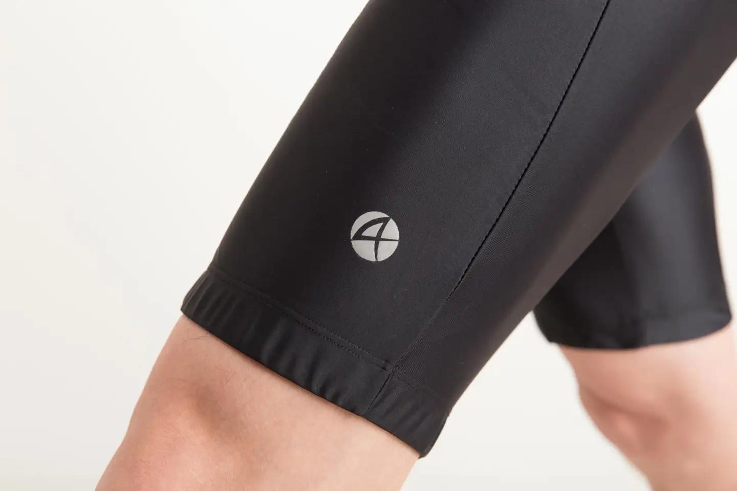 apt' サイクルパンツ メンズ レーサーパンツ レーパン 3Dゲルパッド付 ひざ上丈 サイクルウェア サイクリングパンツ 自転車 ロードバイク サイクリング 春夏用 夏用 膝上丈　apt15