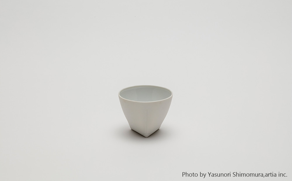 
【有田焼】2016/ Christian Haas Tea Cup（White）
