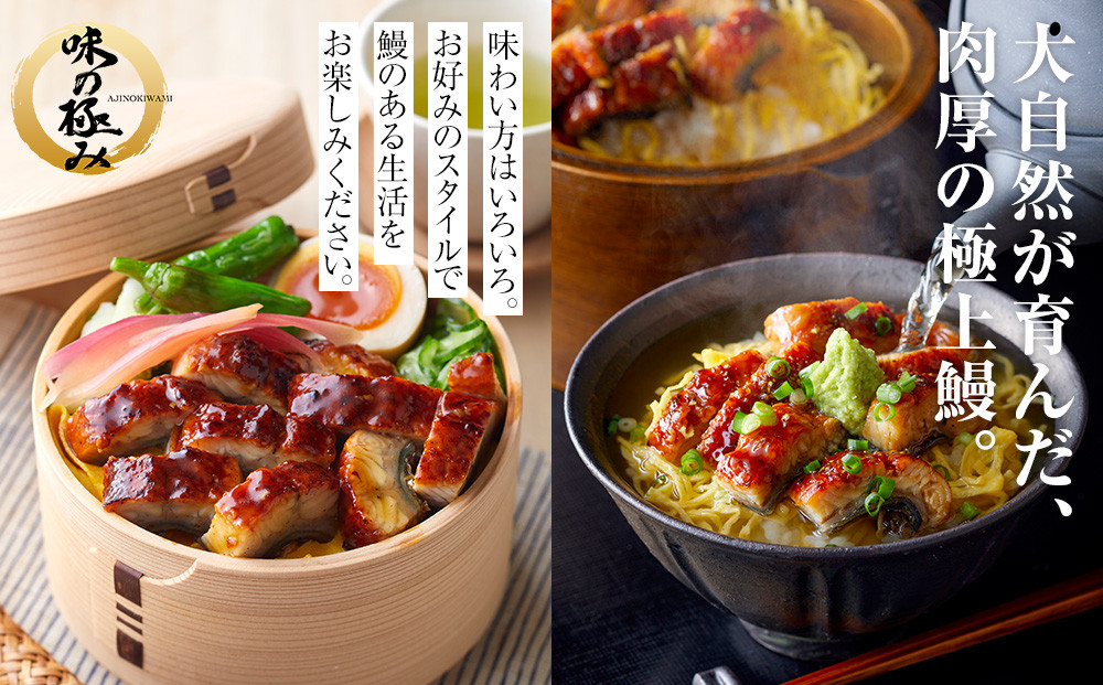 肉厚大うなぎ蒲焼きワケありまぶし切 21袋セット 福岡市（中国産）