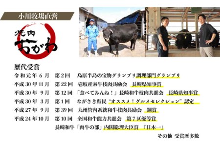 定期便 12回 牛肉 雲仙育ち おがわ牛 A5 サーロインステーキ 総計12kg(1kg×12回) ステーキ 黒毛和牛 冷凍 / 焼肉おがわ / 長崎県 雲仙市