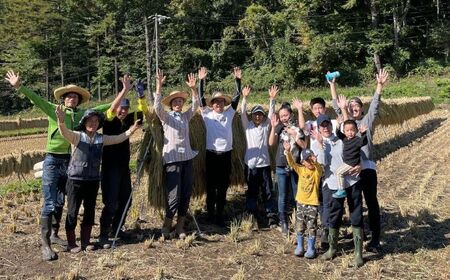 【令和7年産 】自然栽培 ササニシキ 玄米 5kg ≪有機JAS認証転換期間中≫