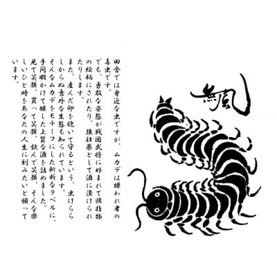無風 純米別拵720ml/玉泉白瀧十年熟成本みりん500mlセット