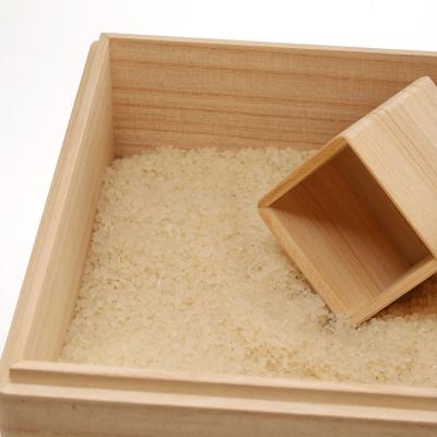 ふるさと納税 山形市 吉田 米蔵(よねぞう) 米びつ【5kg用】(1合升付き) FY22-502 |  | 02