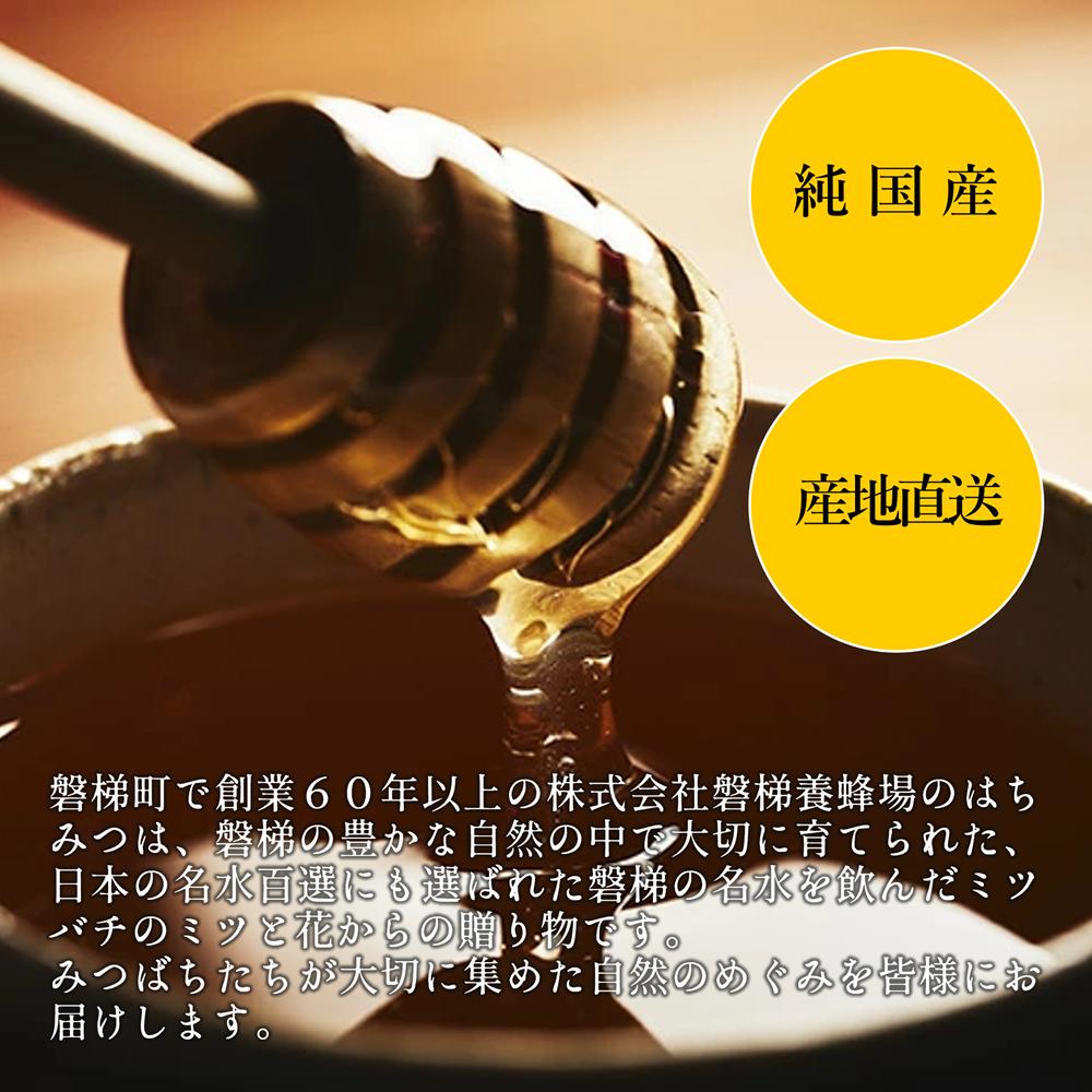 【予約】国産純粋はちみつ 天然 農林水産大臣賞 磐梯はちみつ トチ 1200g［瓶］アカシア 500g［チューブ］　※令和8年7月より順次発送予定