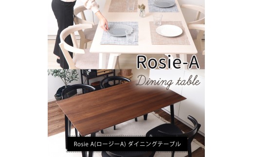 
                  ダイニングテーブル 食卓テーブル テーブル 机 長方形 幅140cm 4人掛け 4人用 天然木 木製 木目 ウォールナット 北欧 ナチュラル モダン おしゃれ 新生活 Rosie A ロージーA 家具 インテリア ヤマソロ 兵庫県 小野市
                