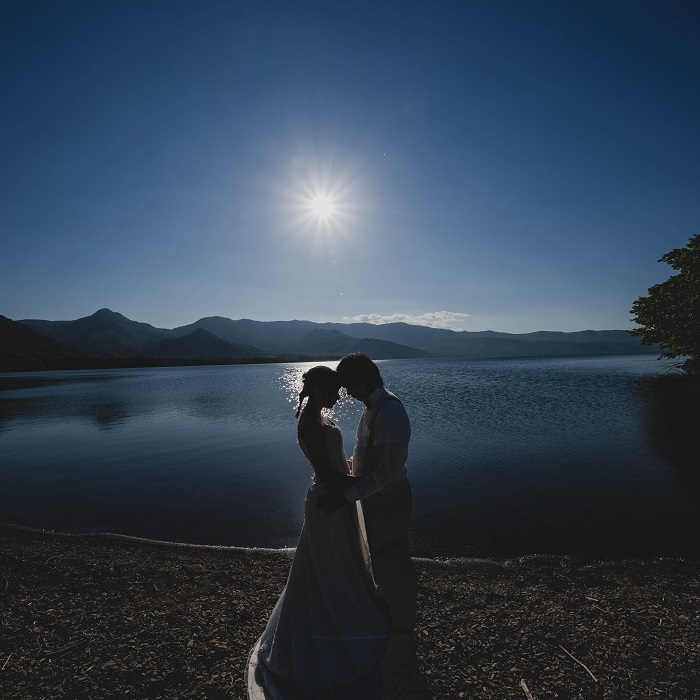 9051. 『GIFT』Hokkaido National Park Wedding Photo　ウエディングフォト プランC