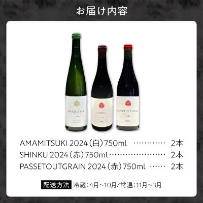 ふるさと納税 余市町 Yoichi LOOP ソムリエセレクト 余市町産ワイン【3種】 6本セット_Y055-0077 |  | 02