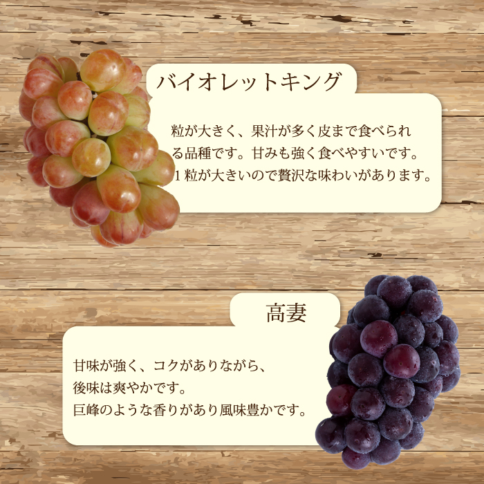 【先行受付】ぶどう2房と梨2個詰め合わせ 2025年9月下旬発送予定 果物 くだもの フルーツ ブドウ なし 葡萄 202008