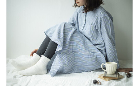 ELEPHANT CLUB 　for relax /// リラックス 3点セット ///奈良県 靴下 ソックス レッグウォーマー レディース 温活 足元 冷え 冷え取り 冷え対策 冷え症 温活 遠赤外