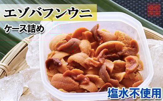 
            G-71005 エゾバフンウニケース詰め(赤系)約60～70g×1P[10月中旬以降発送]
          