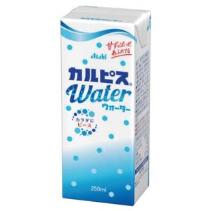 【毎月定期便】アサヒ飲料 「カルピスウォーター(R)」 紙パックスリム 250ml×24本全3回【4070340】