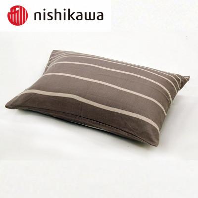 ふるさと納税 山鹿市 西川の枕カバー　mee(ベージュ・65×45)2187-90913(山鹿市) |  | 01