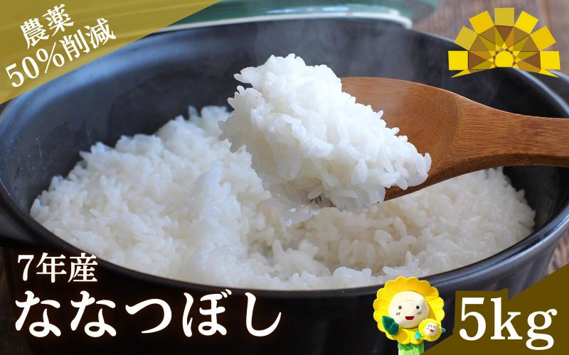 
            白米 ななつぼし 5kg 新米 予約 / ごはん こめ 米 お米 北海道 北海道米 ※10月～順次発送 【sun400-nana-r5-R7A】
          
