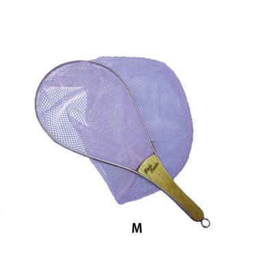 ふるさと納税 八尾市 昌栄 ランディングネット　パープル(M)(B239)