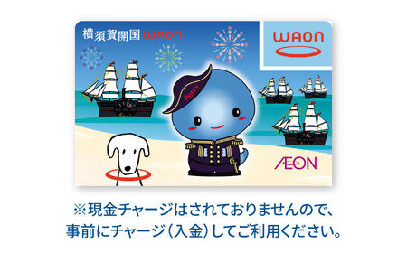 横須賀開国WAONカード【イオンリテール株式会社】[AKFN001]