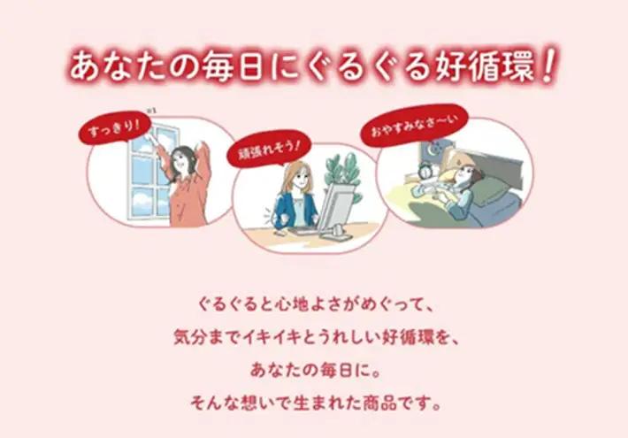 SA2993　めぐりズム 蒸気めぐるアイマスク【アラカルト5種セット】　計25枚(各5枚入×1箱)