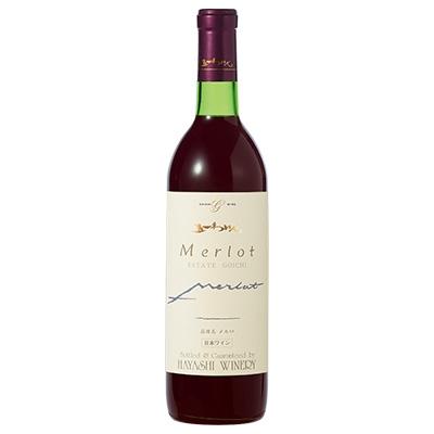 ふるさと納税 長野県 五一わいん　エステートゴイチメルロ(720ml×1本)