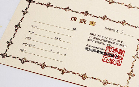 【数珠】白珊瑚1級玉使用 本連数珠