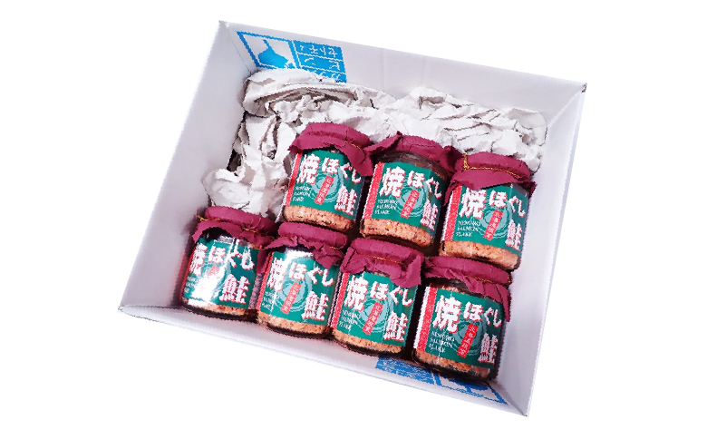 焼きほぐし鮭7本セット A-11040