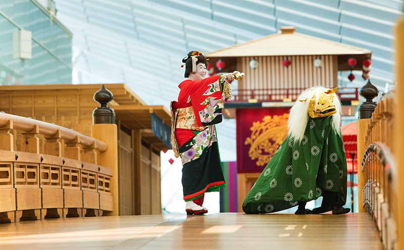 SKY WEDDING HANEDA 羽田 OFUKU&獅子舞チケット 演出 イベント チケット 記念 思い出 羽田 空港 チケット 東京都 大田区