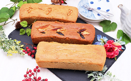 そばパウンドケーキ食べくらべセット お菓子 焼菓子 食べ比べ そば粉使用 