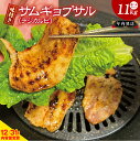 【ふるさと納税】【期間限定】 味付き サムギョプサル 約1.1kg 550g × 2パック プルコギ風味 コチュジャン味付け 食べ比べ セット 味付き肉 ピリ辛 焼き肉 BBQ デジカルビ 真空パック お取り寄せ お取り寄せグルメ 大阪府 泉佐野市 送料無料 肉の泉佐野 【年内発送】