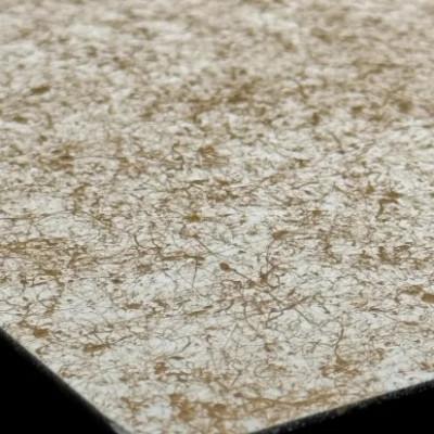 ふるさと納税 九度山町 ガラスプレート S(D)　乱糸(マット仕上げ)純白 |  | 02