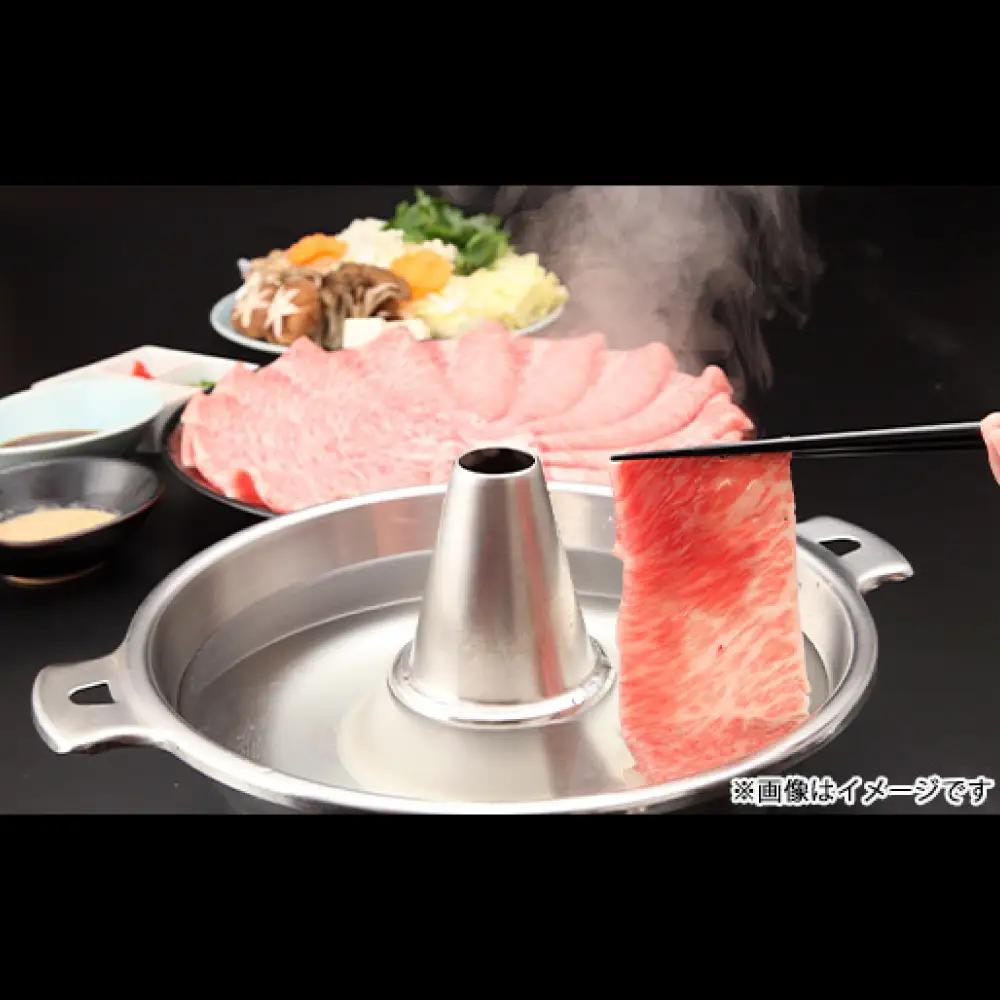 【 髙島屋選定品 】 A5ランク近江牛モモすき焼き ・ しゃぶしゃぶ用 計約1kg K23 近江牛 A5 モモ すき焼き しゃぶしゃぶ お肉 夕食 ご飯