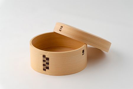 【大館曲げわっぱ】おひつ(2合) 【配送日指定不可】　815P6004