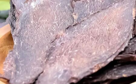 DearHounds こだわりの愛犬 愛猫用おやつ蝦夷鹿スライスジャーキー100ｇ×2個