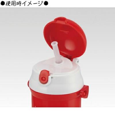 ふるさと納税 奈良市 キッズ ストロー付きプラスチック水筒 340ml SST3【ディノサウルス】 451423 |  | 01