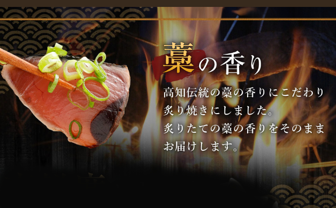 【定期便 / ９ヶ月連続】 土佐流藁焼きかつおのタタキ２節セット (オリジナルタレ付き) 魚介類 海産物 カツオ 鰹 わら焼き 高知 海鮮 冷凍 家庭用 訳あり 不揃い  連続 ９回 藁焼き かつおの