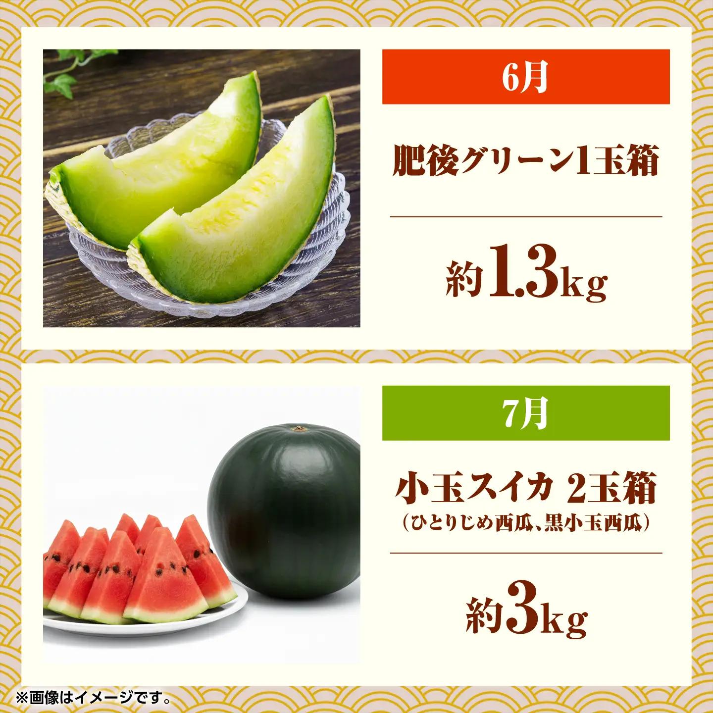 【先行予約】フルーツ10ヶ月定期便　10月～7月　ZBG078