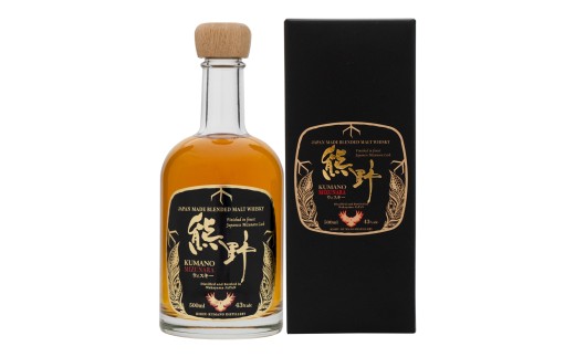N206 ＪＡＰＡＮＭＡＤＥ　ＢＬＥＮＤＥＤ　ＭＡＬＴＷＨＩＳＫＹ熊野