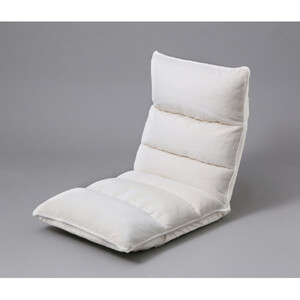 イス フロアチェア　低反発 ZCR-2 アイボリー