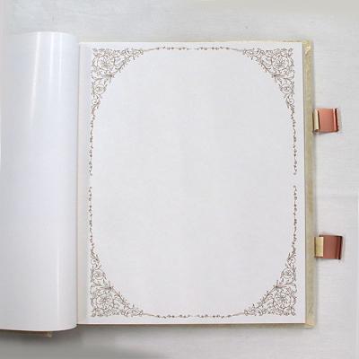 ふるさと納税 出雲市 手作り高級アルバム　”ウィンザーW(ホワイト)”【3_2-004】 |  | 01