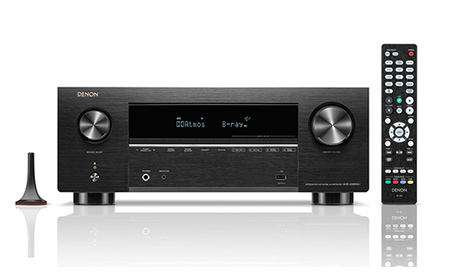 DENON 9.4ch AV サラウンドレシーバー AVRX3800HK F23R-834