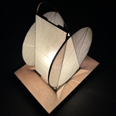 ふるさと納税 京丹後市 行燈あかり「ムシノネ・緑」 |  | 01