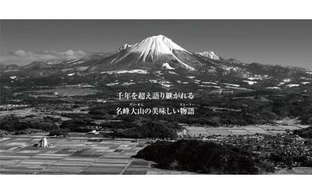 ＜大山物語＞　氷温®熟成　大山豚しゃぶ鍋セット (3～4人前)